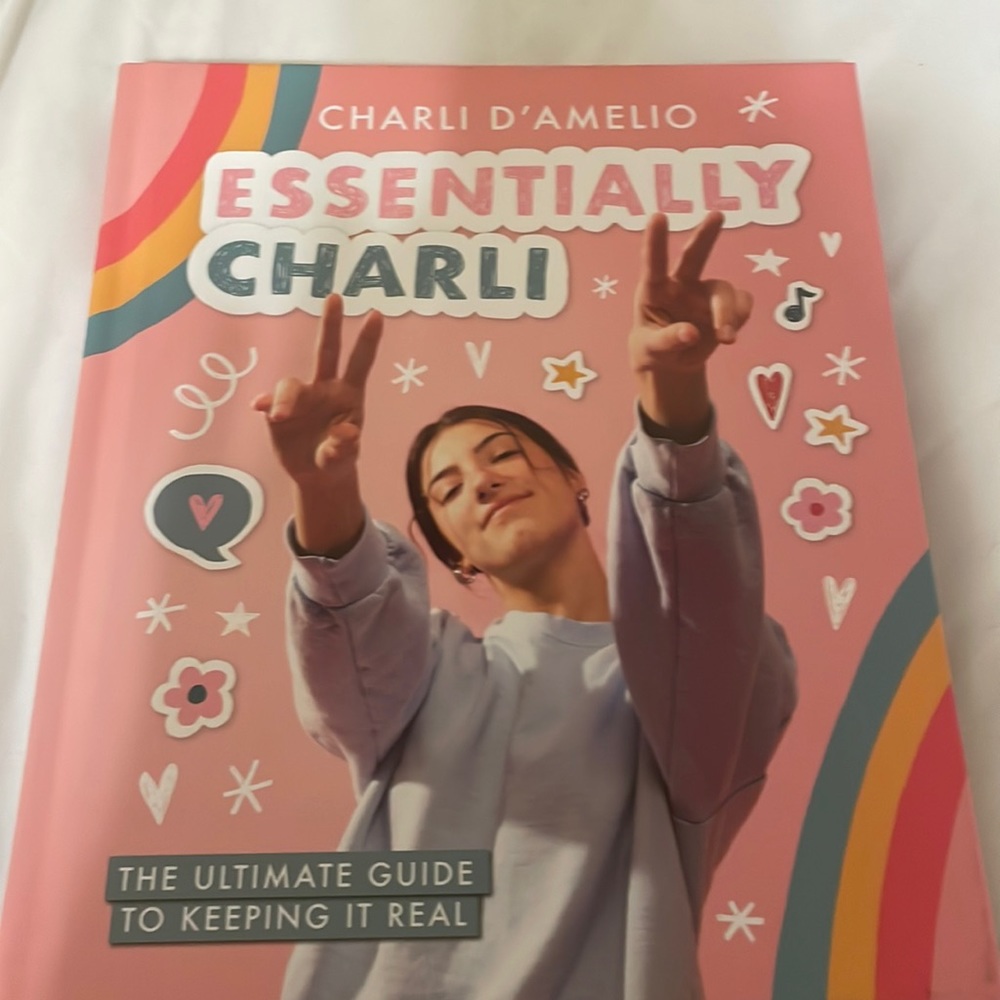 essentially charli book